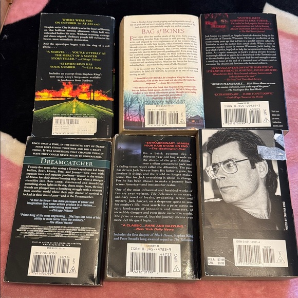 Stephen King Book Collection - Picture 2 of 6